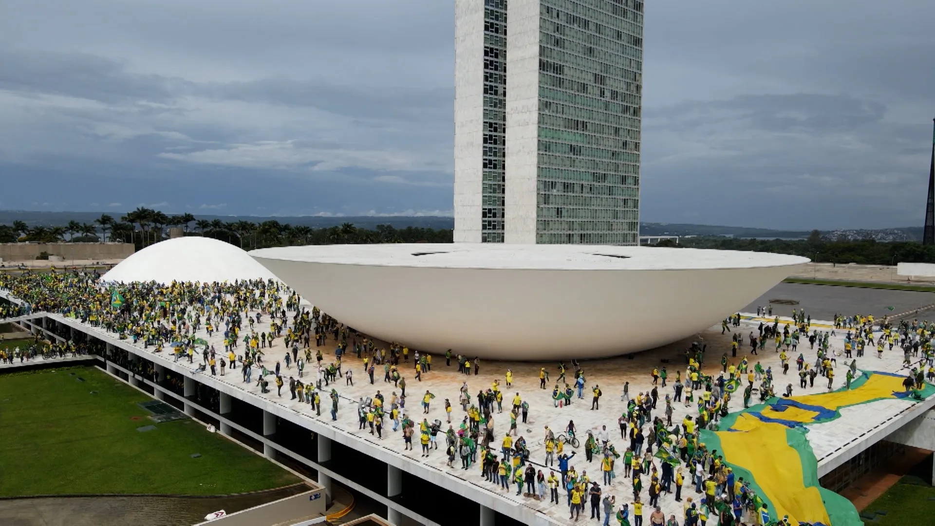 Manifestações do dia 8 de janeiro de 2023