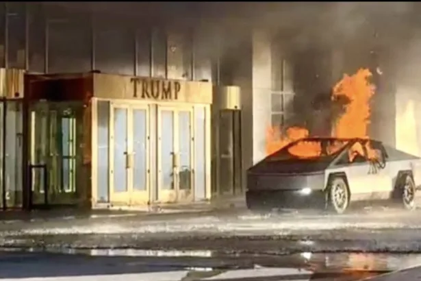 Cybertruck explode em frente ao Trump Hotel, em Las Vegas. Tesla investiga causas do incidente que deixou uma pessoa morta e outras feridas.