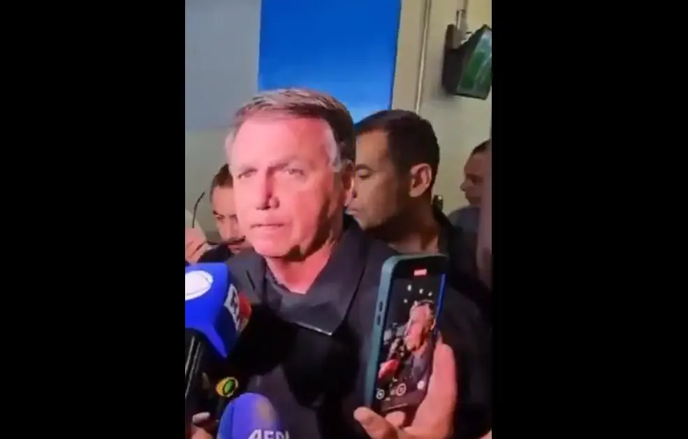 O ex-presidente Jair Bolsonaro (PL): ele acusou Moraes de querer destruir a direita no Brasil. Foto: reprodução