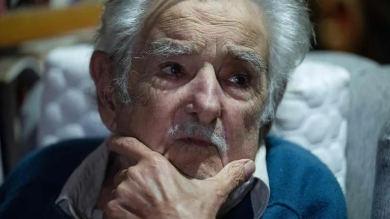 O ex-presidente do Uruguai José ‘Pepe’ Mujica: ele afirma que não há expectativa de tratamento ou de cirurgia. Foto: reprodução