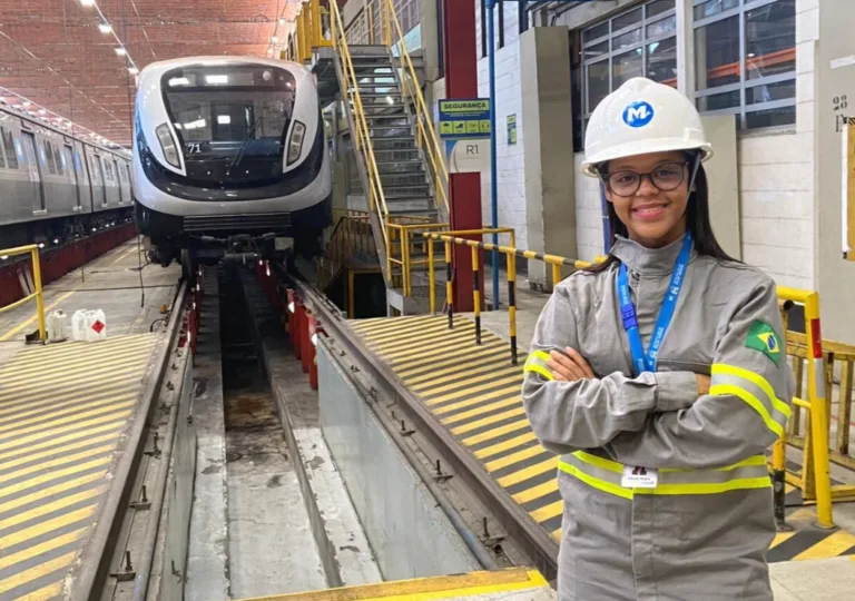 Inscrições abertas para o Programa de Jovem Aprendiz do MetrôRio, com vagas voltadas exclusivamente a mulheres cis e trans