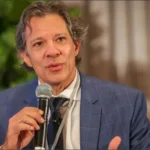 Fernando Haddad, ministro da Fazenda. Reprodução