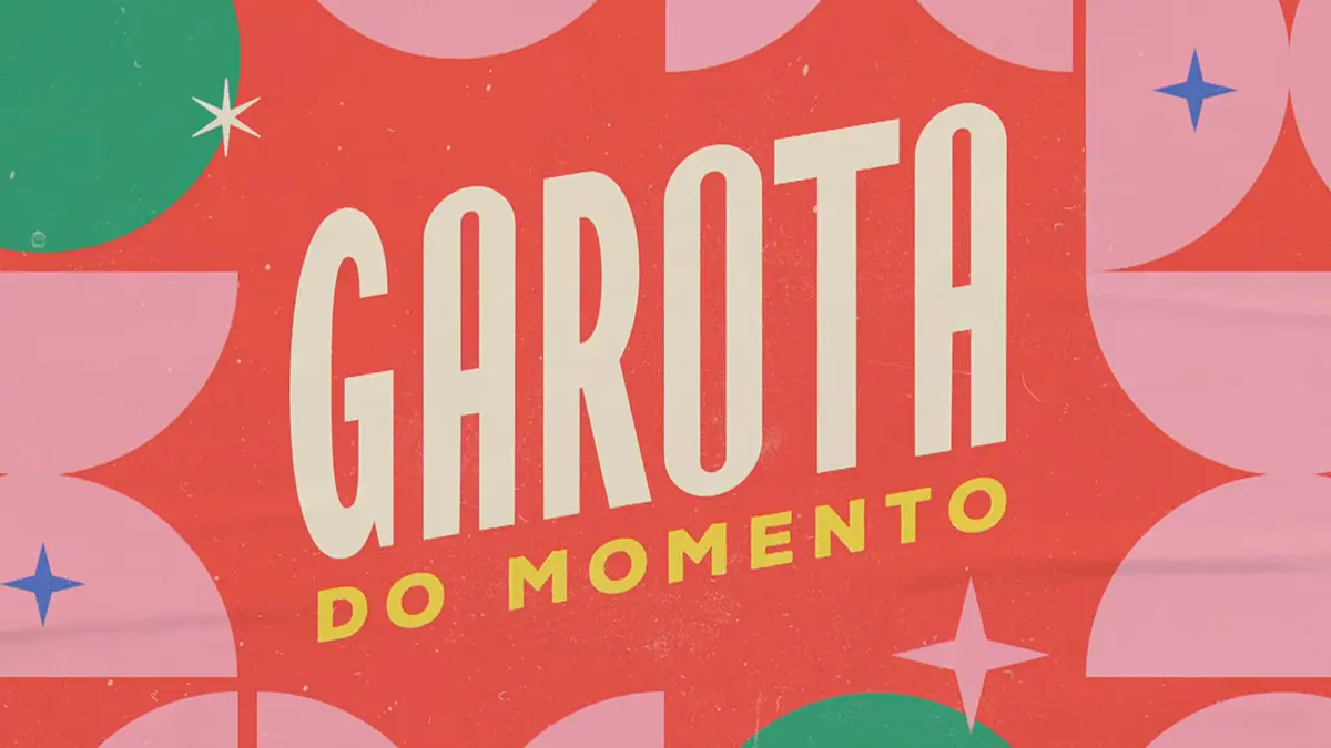 Logo oficial da novela Garota do Momento, da TV Globo. (Foto: Divulgação / Globo)