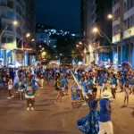 A Acadêmicos de Niterói será a sétima escola a desfilar na Marquês de Sapucaí, no sábado de carnaval, 7 de março.