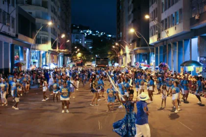 A Acadêmicos de Niterói será a sétima escola a desfilar na Marquês de Sapucaí, no sábado de carnaval, 7 de março.