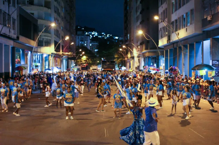 A Acadêmicos de Niterói será a sétima escola a desfilar na Marquês de Sapucaí, no sábado de carnaval, 7 de março.