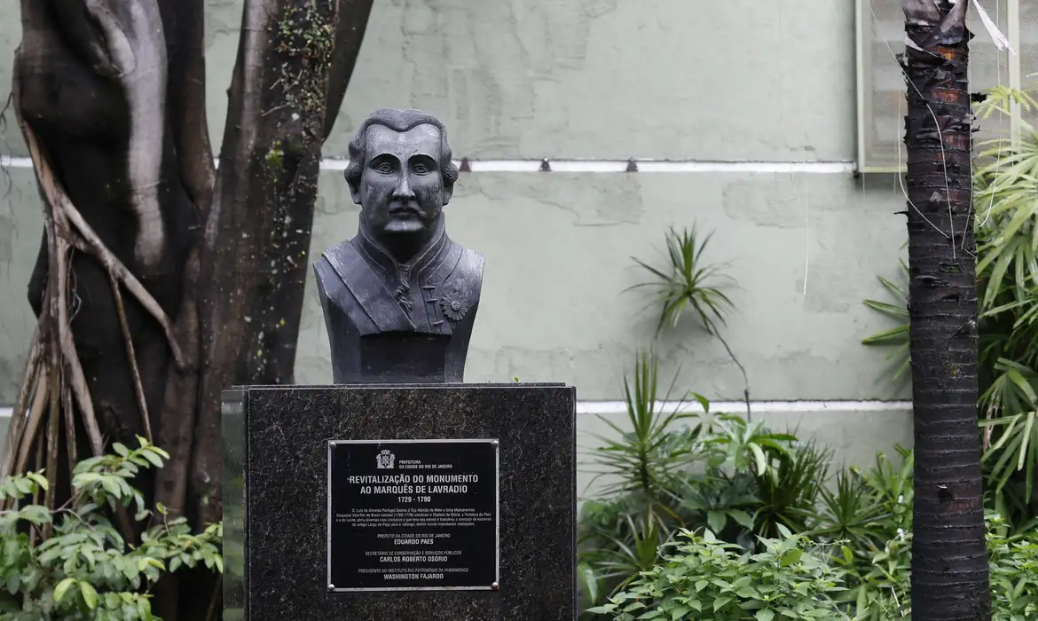 Lei que proibia homenagens a escravocratas no Rio de Janeiro é revogada por Eduardo Paes, gerando debates sobre memória histórica.