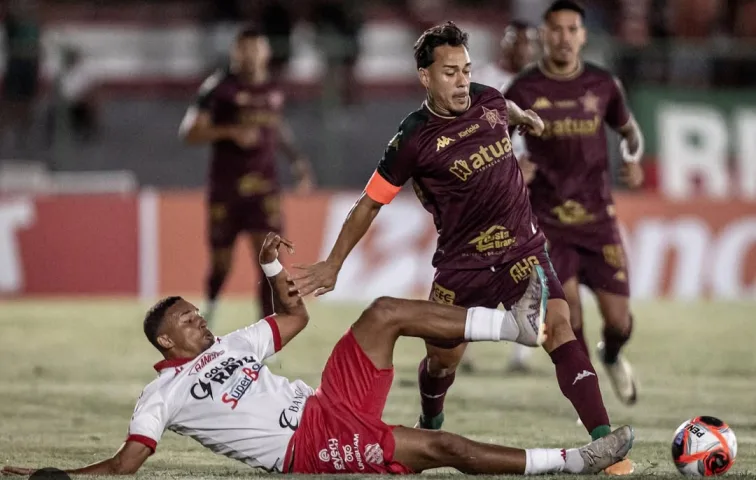 Lusa venceu o Bangu por 1 a 0 (Crédito: Matheus Sanches/AAP)