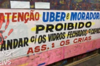 Grupo impõe regras no Batan, em Realengo, proibindo vidros fechados e capacetes; medida afeta motoristas de aplicativos