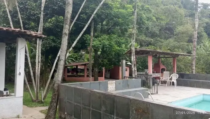 Comunidade terapêutica interditada durante operação no Rio de Janeiro. Foto: reprodução