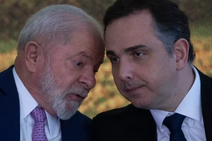 Lula e Rodrigo Pacheco - Foto: Agência Brasil