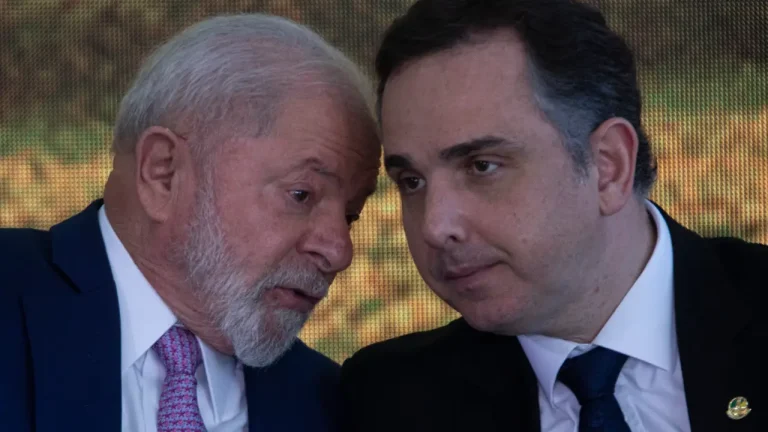 Lula e Rodrigo Pacheco - Foto: Agência Brasil