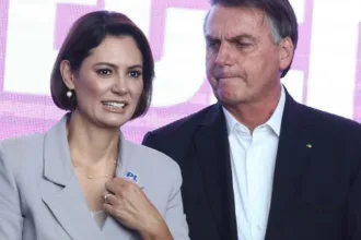 Michelle e Jair Bolsonaro - Foto: Reprodução