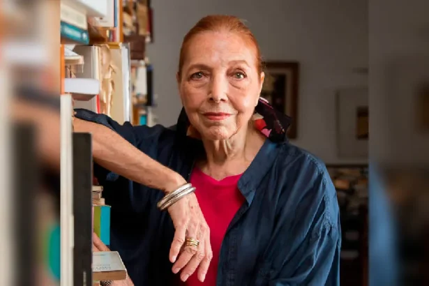 Marina Colasanti morreu aos 87 nesta terça. Foto: reprodução