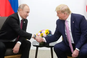 Vladimir Putin e Donald Trump - Foto: Kremlin.ru