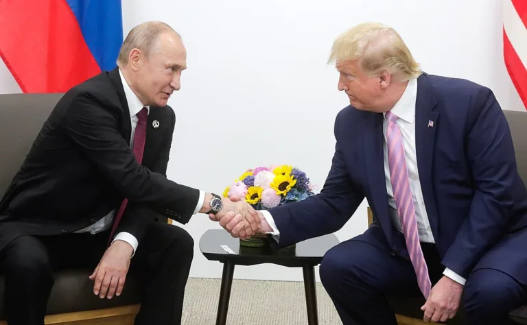 Vladimir Putin e Donald Trump - Foto: Kremlin.ru