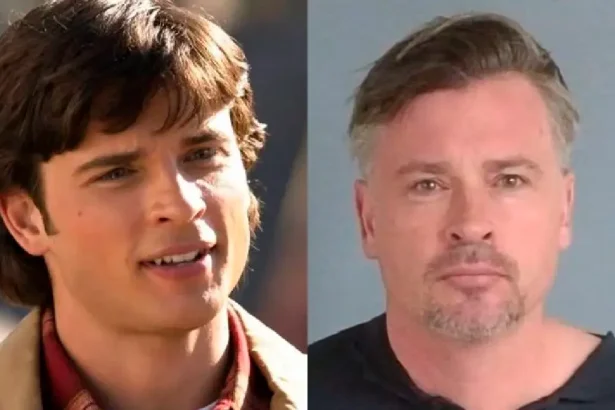 Tom Welling, o Super-Homem da série “Smallville”. Foto: reprodução