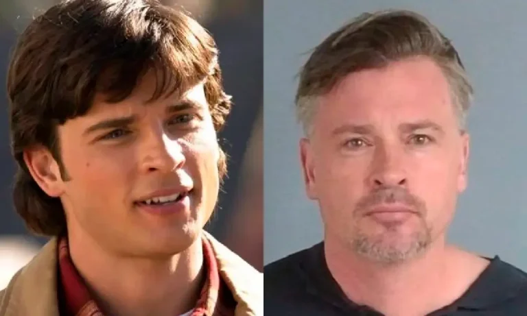 Tom Welling, o Super-Homem da série “Smallville”. Foto: reprodução