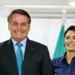 Jair e Michelle Bolsonaro - © Carolina Antunes/PR