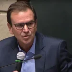 Eduardo Paes discursa na Câmara dos Vereadores sobre novo projeto de segurança