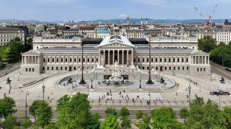 Parlamento Austríaco - Wikimedia Commons