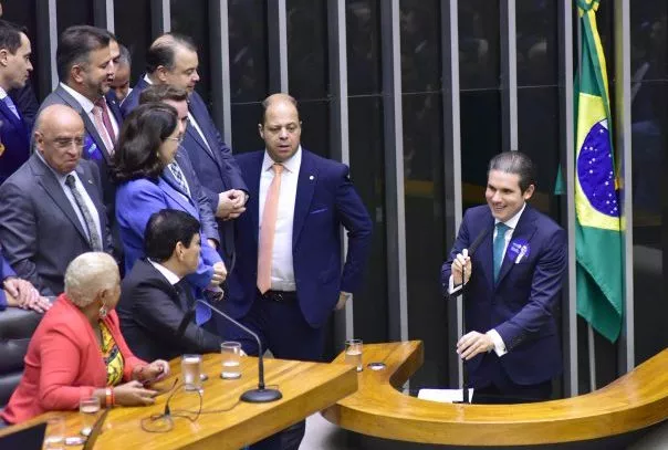 Hugo Motta (Foto: Zeca Ribeiro/Câmara dos Deputados)