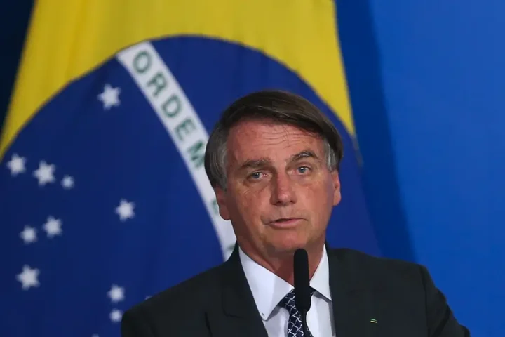 O ex-presidente Jair Bolsonaro (PL). Foto: Valter Campanato/Agência Brasil