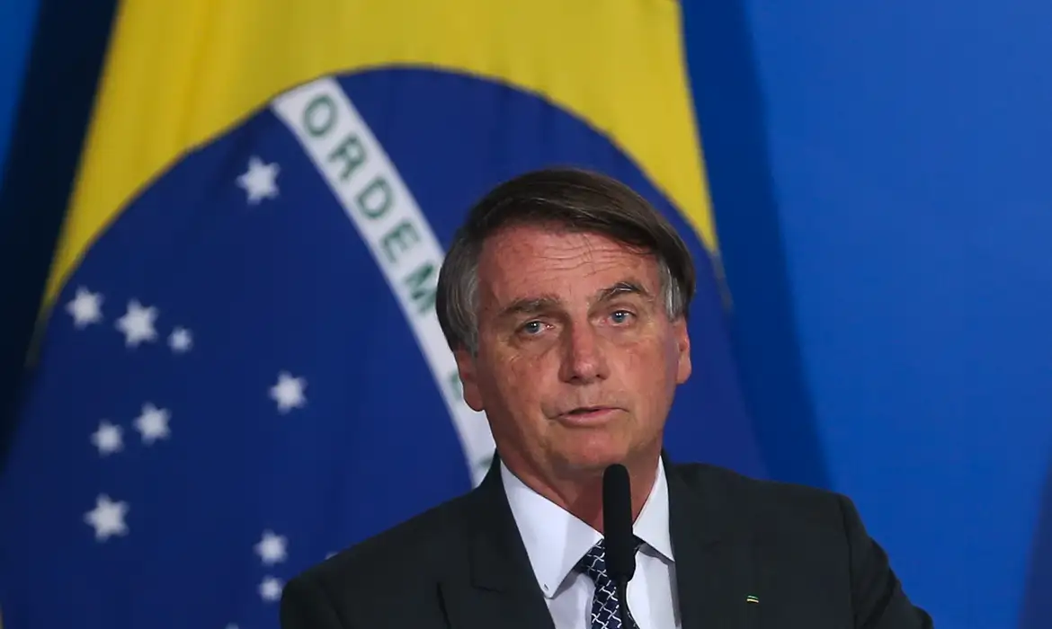 O ex-presidente Jair Bolsonaro (PL). Foto: Valter Campanato/Agência Brasil