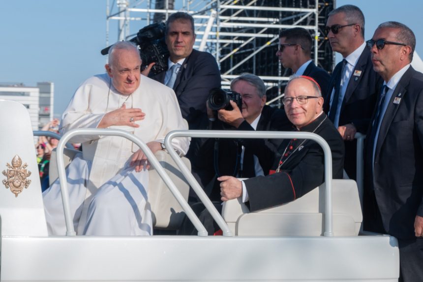 Papa Francisco em visita a Portugal - Rui Ochoa/ Presidencia da República