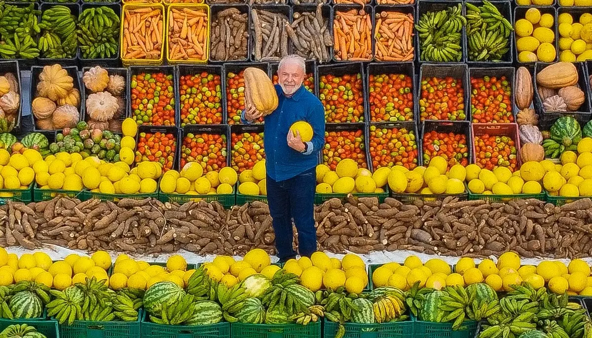 Presidente Lula. Foto: Divulgação