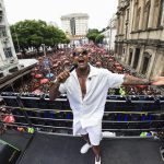 Rio de Janeiro, Rj, BRASIL. 27/01/2024. RIOTUR - Carnaval2024. Bloco da Gold.. Foto: ( Alex Ferro / Riotur).