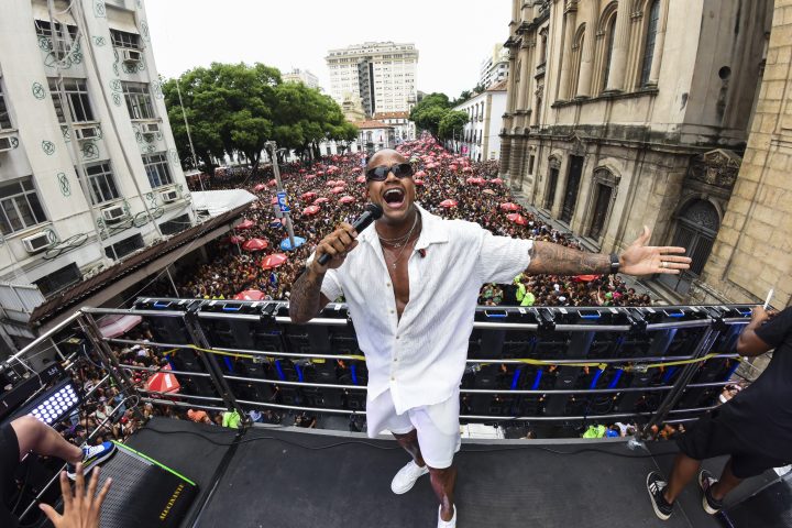 Rio de Janeiro, Rj, BRASIL. 27/01/2024. RIOTUR - Carnaval2024. Bloco da Gold.. Foto: ( Alex Ferro / Riotur).