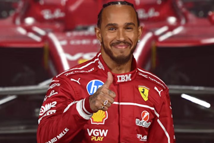 F1, Fórmula 1, Hamilton, Ferrari