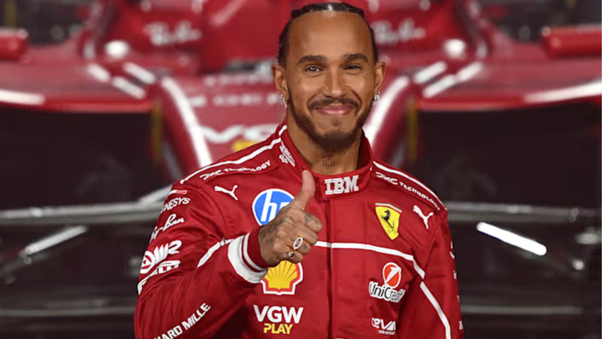 F1, Fórmula 1, Hamilton, Ferrari