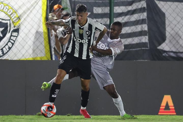 Boavista e Botafogo ficaram no 1 a 1 (Crédito: Vitor Silva/SAF Botafogo)