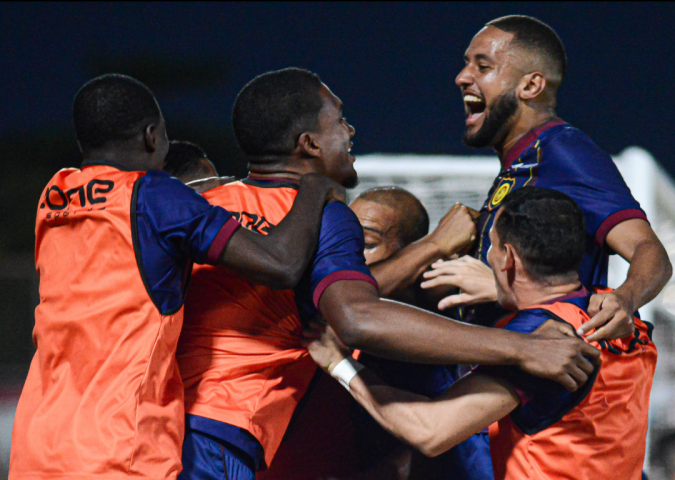 Tricolor Suburbano bateu o Bangu por 3 a 0 (Crédito: Wanderson Colino/MEC)