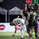 Neymar em sua reestreia pelo Santos contra o Botafogo-SP - Foto: X @SantosFC