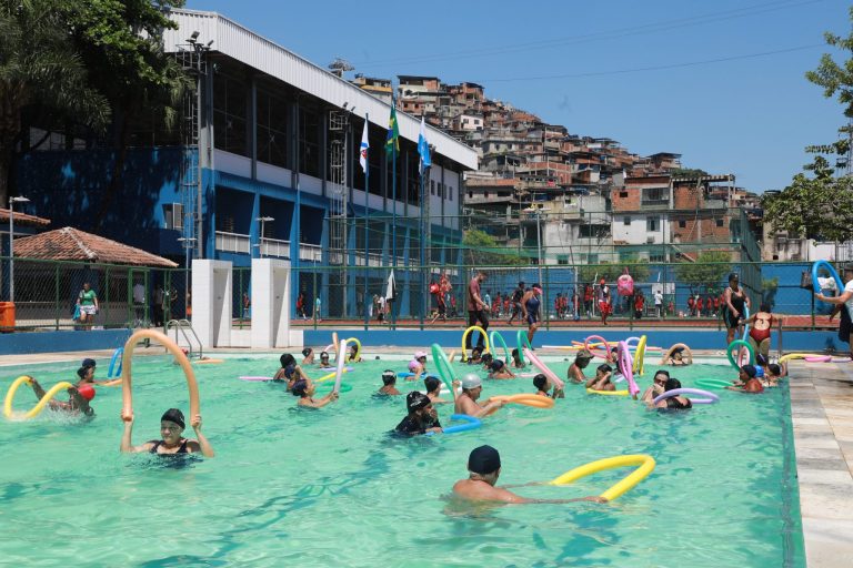 Vila Olímpica do Complexo do Alemão - Marcos de Paula/Prefeitura do Rio