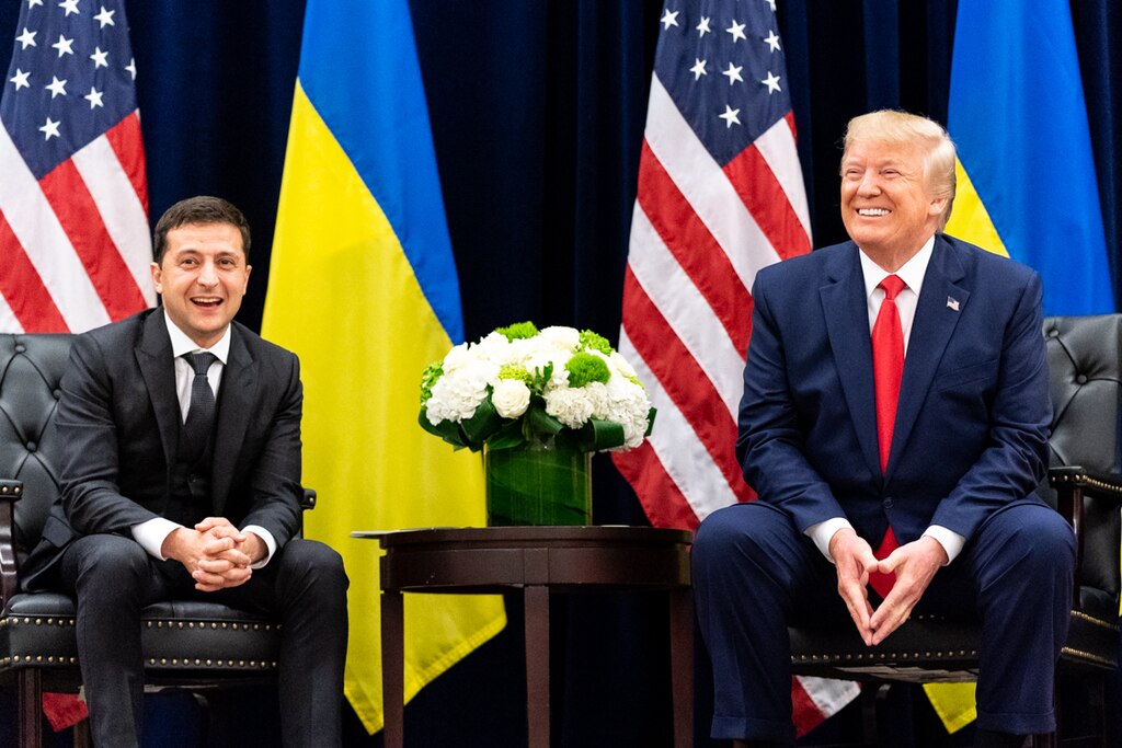 Trump critica Zelensky, o chama de "ditador" e diz que Ucrânia pode desaparecer. Tensiões aumentam com declarações sobre a guerra