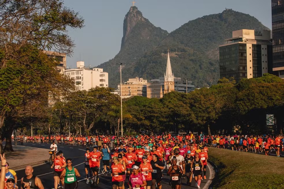 A maratona foi um sucesso no ano passado - Prefeitura do Rio