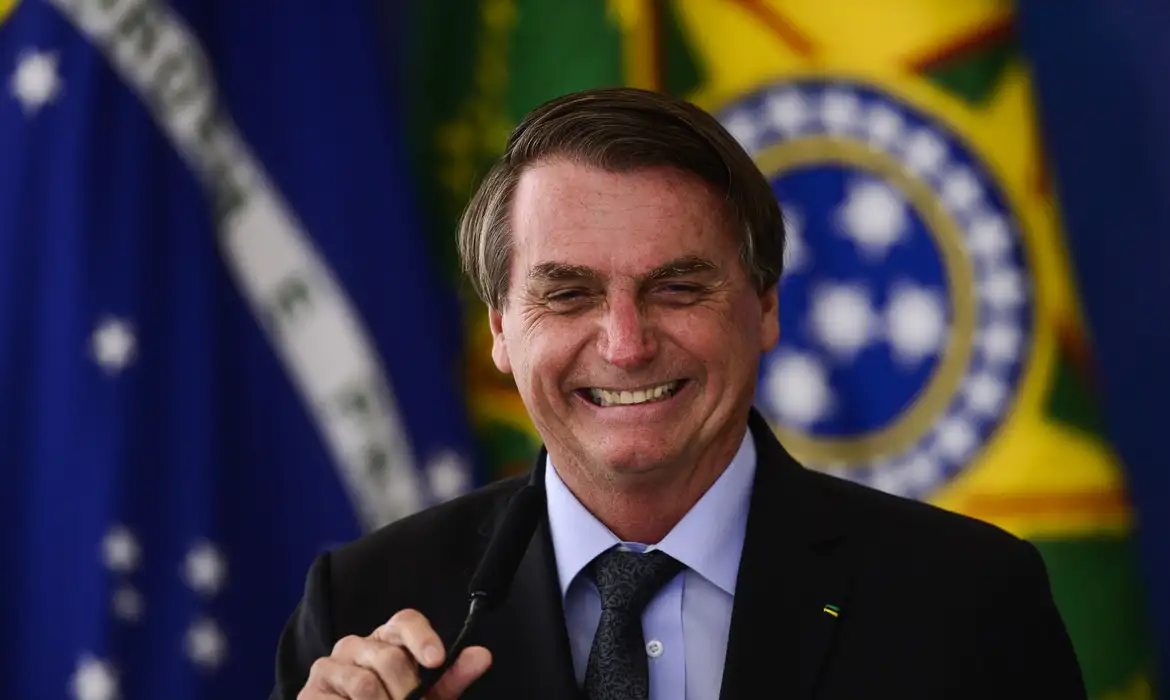 Jair Bolsonaro - © Marcelo Camargo/Agência Brasil