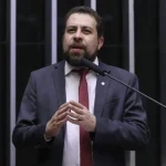 O deputado federal Guilherme Boulos (PSOL) – Reprodução