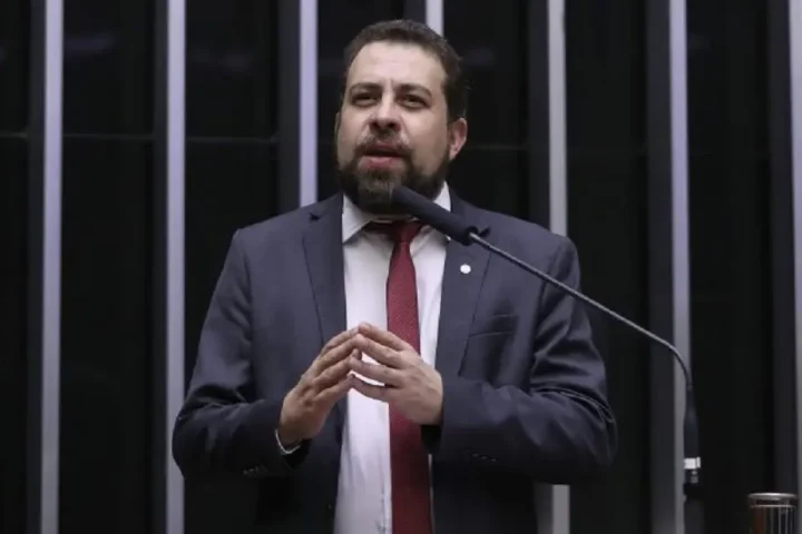 O deputado federal Guilherme Boulos (PSOL) – Reprodução