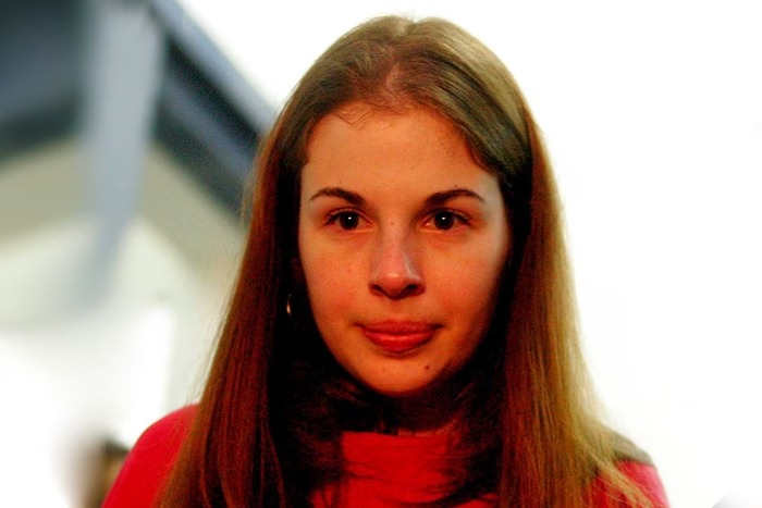 Suzane von Richthofen, condenada a 34 anos e 7 meses de prisão pelo assassinato dos pais em 2002 – Foto: Reprodução