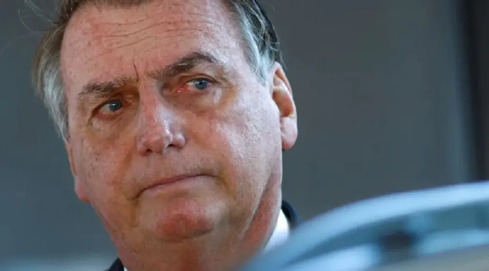 O ex-presidente Jair Bolsonaro (PL) – Reprodução