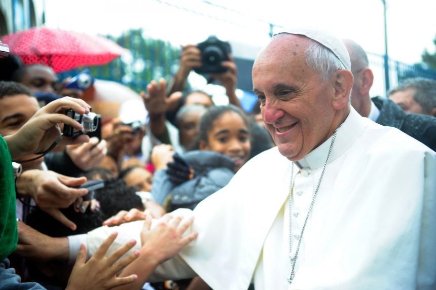 Papa Francisco - Foto: Tânia Rego