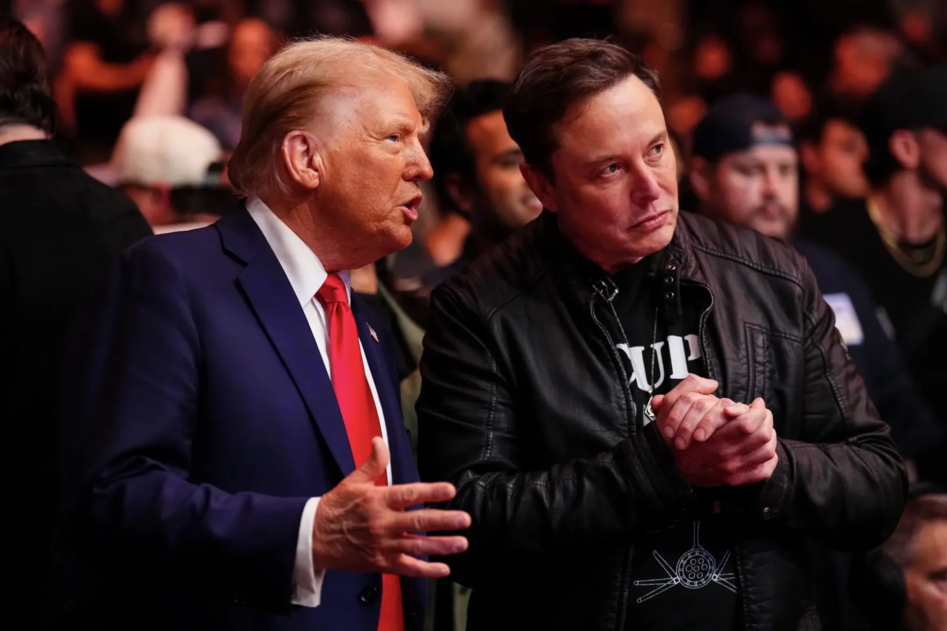 Donald Trump e Elon Musk – Foto: Reprodução