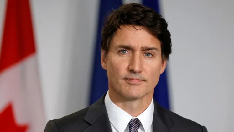 O primeiro-ministro do Canadá, Justin Trudeau. Imagem: reprodução