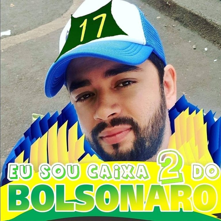 Jorge Guaranho tem publicações nas redes sociais com demonstração de apoio contumaz ao presidente Bolsonaro - Reprodução/Facebook