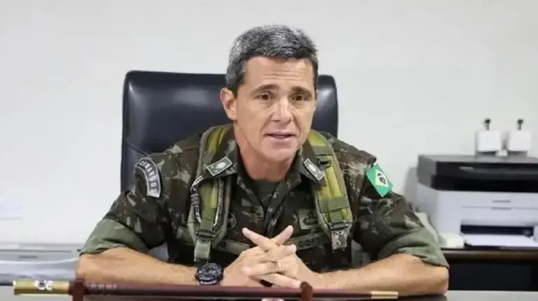 O general bolsonarista Mario Fernandes, preso desde novembro de 2024. Foto: reprodução